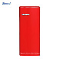 Smad 80L Portable Small Size Classic Double Door Retro Refrigerator